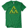 Triforce Illusion Zelda T-Shirt - Textual Tees