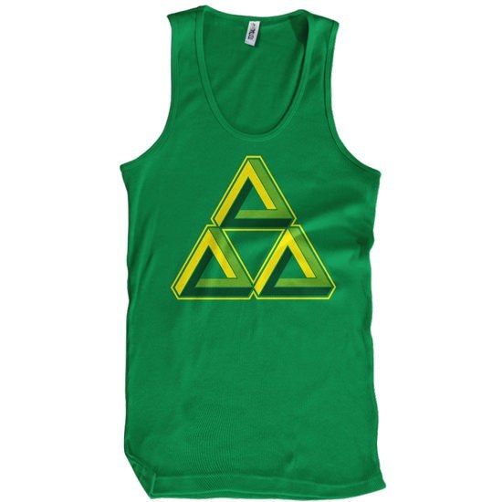 Triforce Illusion Zelda T-Shirt - Textual Tees