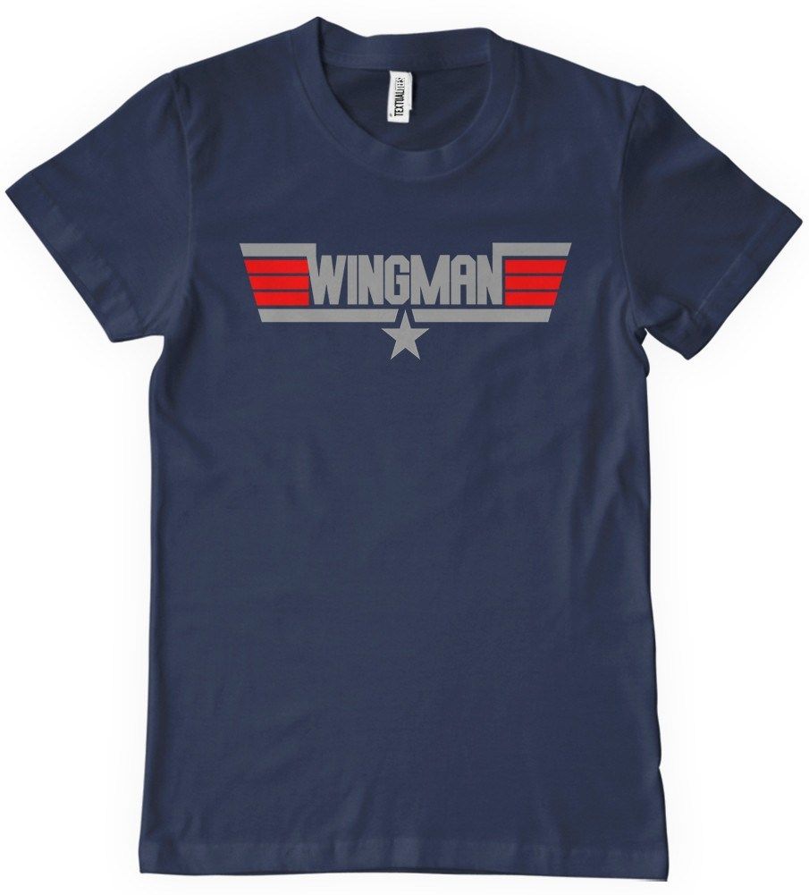 Wingman T-Shirt - Textual Tees