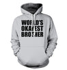 World's Okayest Brother T-Shirt - Textual Tees