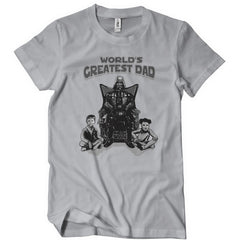 Worlds Greatest Dad Vader T-Shirt - Textual Tees