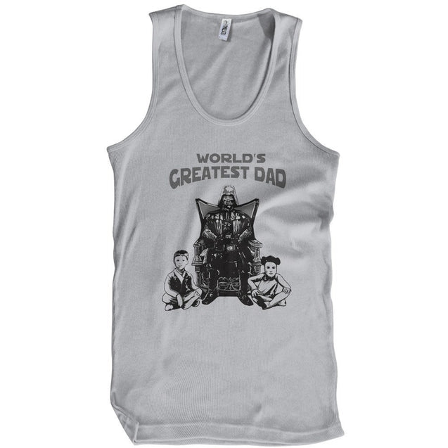 Worlds Greatest Dad Vader T-Shirt - Textual Tees