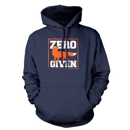 Zero Fox Given T-Shirt - Textual Tees
