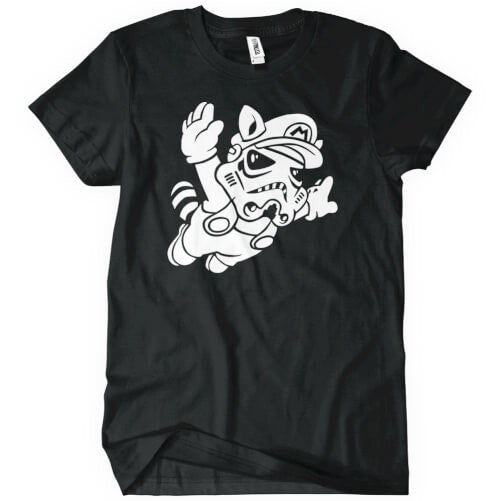 Tanooki Trooper T-Shirt - Textual Tees