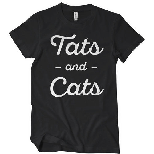 Tats and Cats T-Shirt - Textual Tees