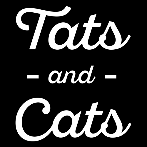 Tats and Cats T-Shirt - Textual Tees