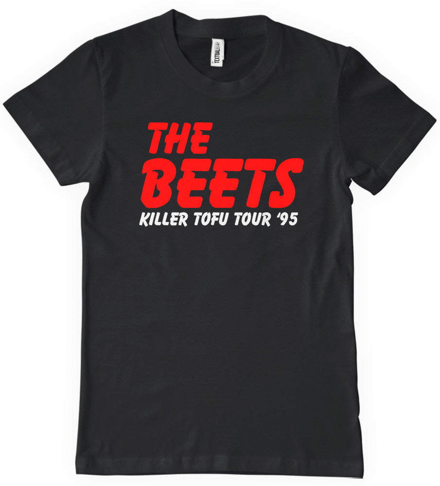 The Beets Killer Tofu Tour '95 T-Shirt - Textual Tees