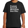 The Godfather Names T-Shirt - Textual Tees