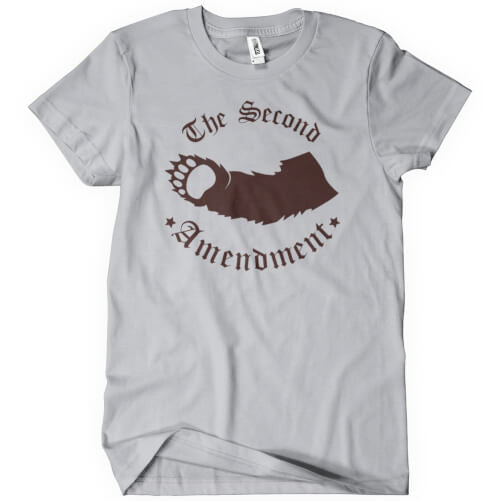 The Second Amendment T-Shirt - Textual Tees