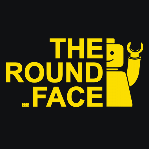 The Round Face T-Shirt - Textual Tees