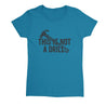 This Is Not A Drill Womens T-Shirt - Textual Tees