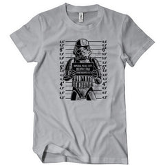Trooper Mugshot T-Shirt - Textual Tees