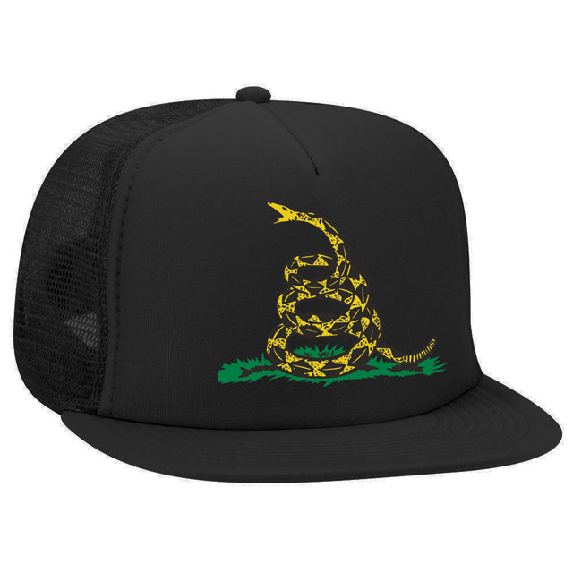 Dont Tread On Me Trucker Hat - Textual Tees