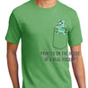 Bulbasaur Pocket T-Shirt - Textual Tees