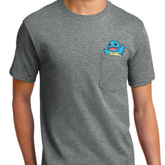 Squirtle Pocket T-Shirt - Textual Tees