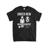 Under New Management Kids T-Shirt - Textual Tees