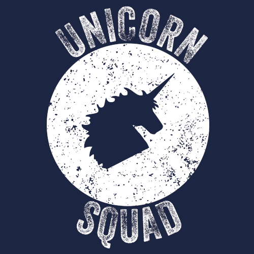 Unicorn Squad T-Shirt - Textual Tees