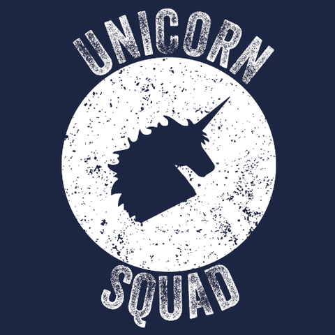 Unicorn Squad T-Shirt - Textual Tees