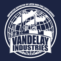 Vandelay Industries T-Shirt - Textual Tees