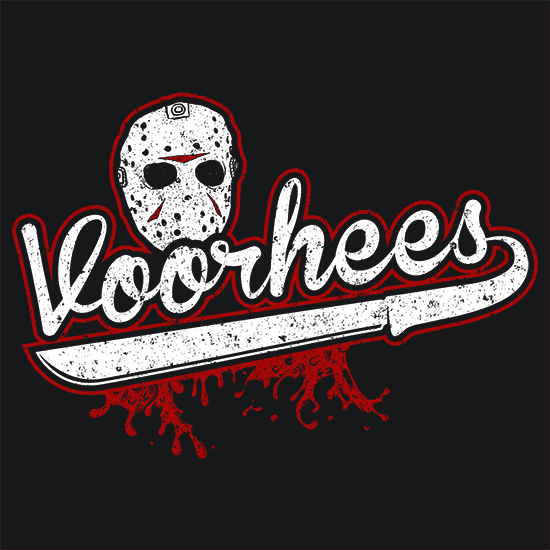 Jason Voorhees Friday The 13th Halloween T-Shirt - Textual Tees