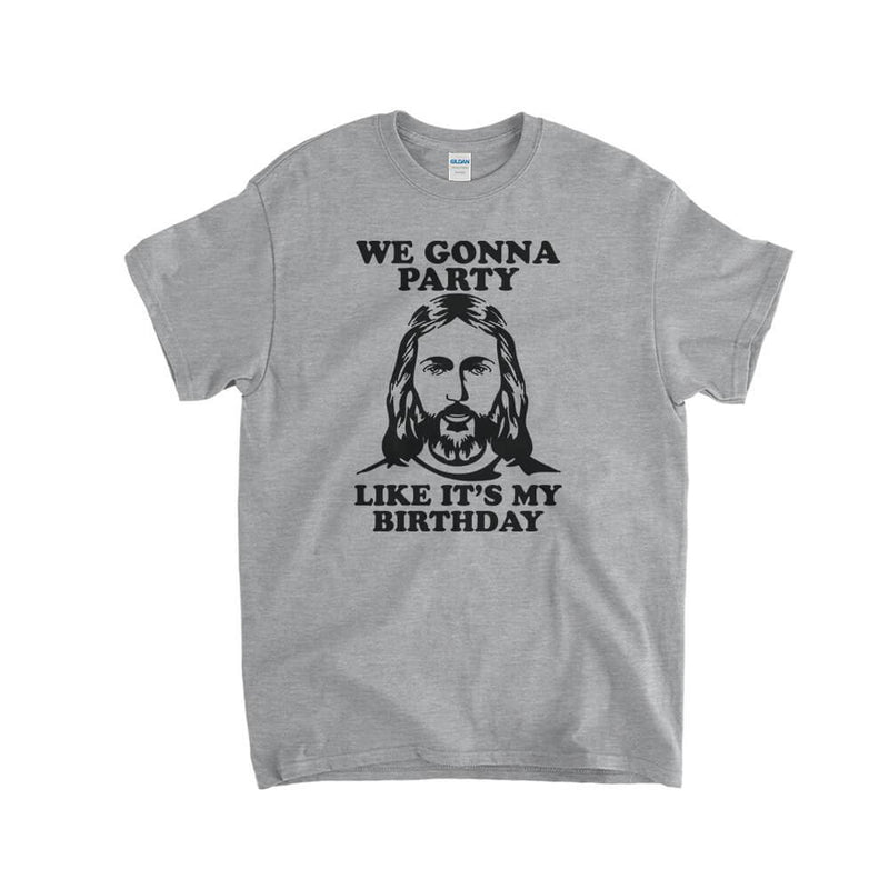 We Gonna Party Like It's My Birthday Kids T-Shirt - Textual Tees