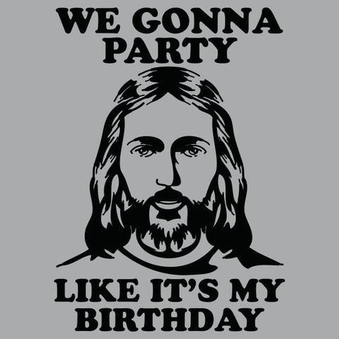 We Gonna Party Like It's My Birthday Mens Tanktop - Textual Tees