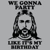 We Gonna Party Like It's My Birthday Kids T-Shirt - Textual Tees