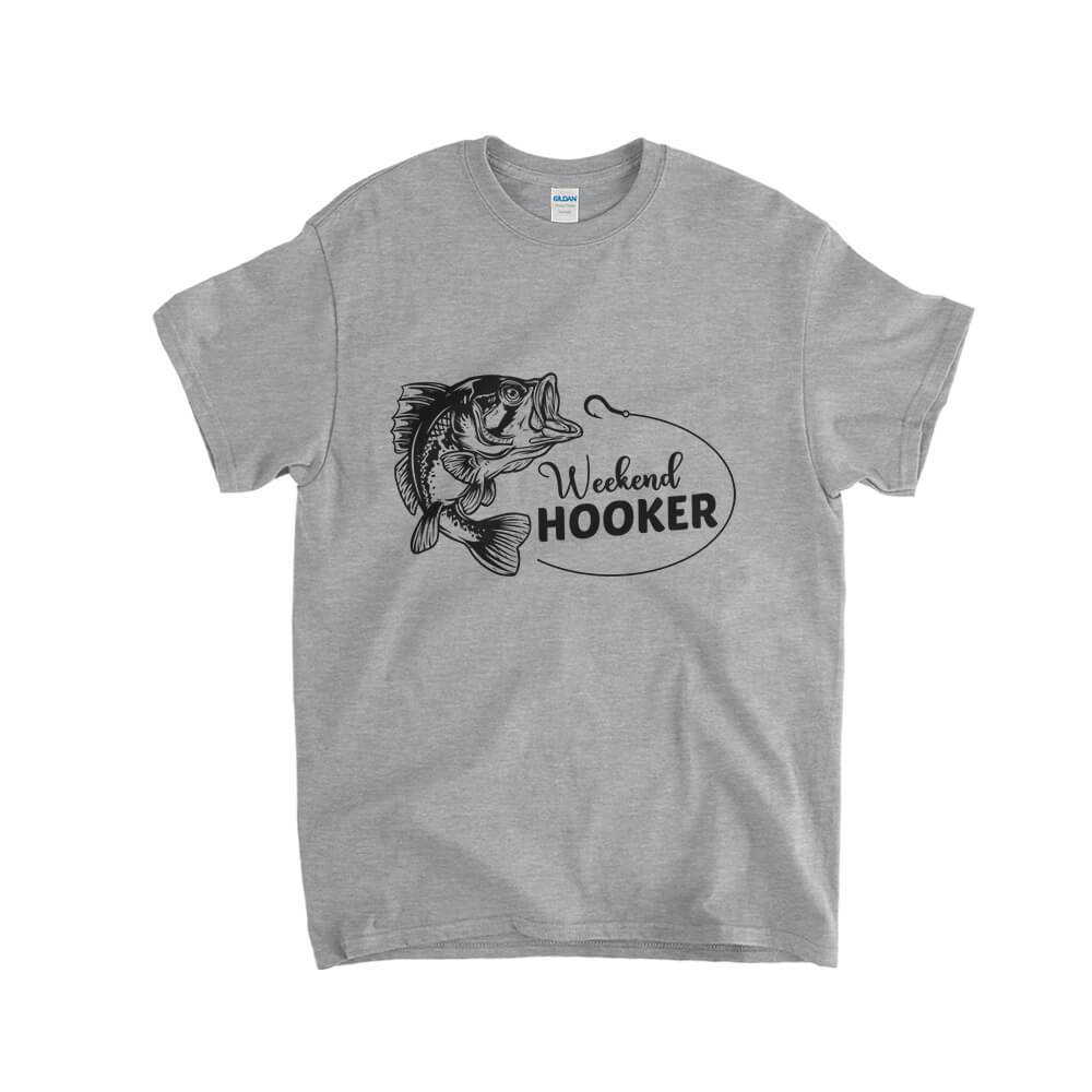 Weekend Hooker Fishing Kids T-shirt Tees Ah08 - Fishing - Graphics -  Outdoors - – Textual Tees