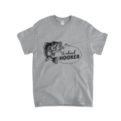 Weekend Hooker Fishing Kids T-shirt Tees Ah08 - Fishing - Graphics