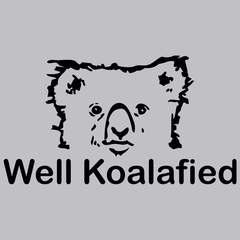 Well Koalafied T-Shirt - Textual Tees