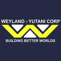 Weyland Yutani Corp Aliens T-Shirt - Textual Tees