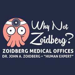 Why Not Zoidberg? T-Shirt - Textual Tees