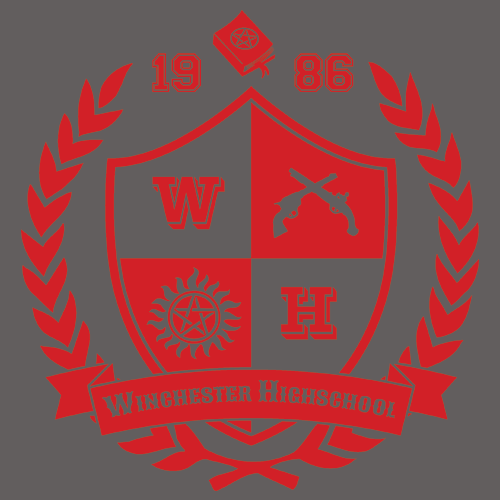 Winchester High T-Shirt - Textual Tees