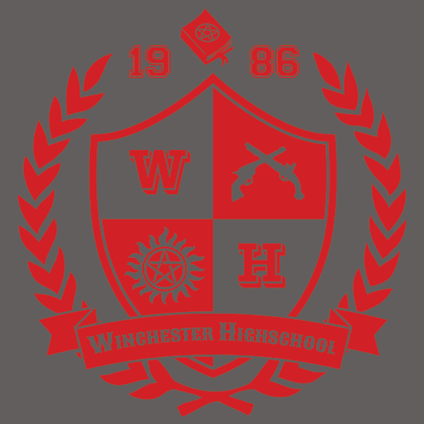 Winchester High T-Shirt - Textual Tees