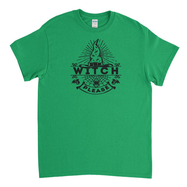 Witch Please Mens T-Shirt - Textual Tees