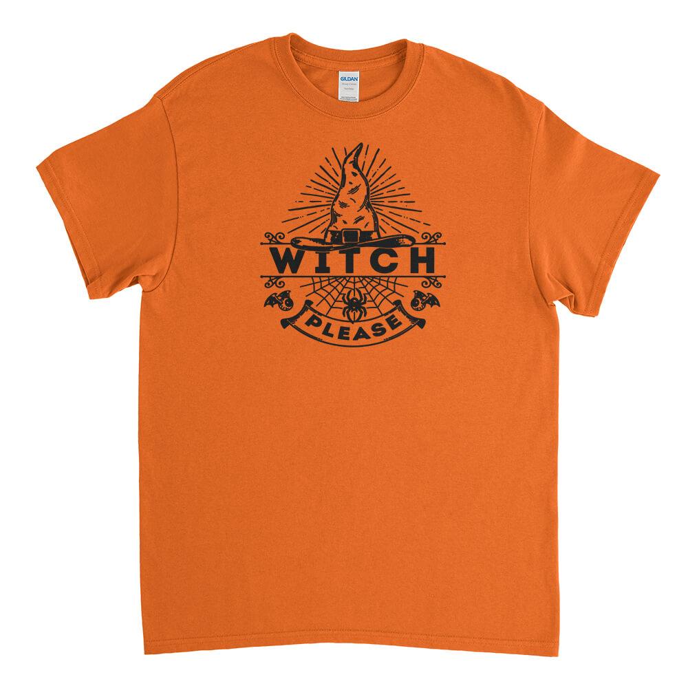 Witch Please Mens T-Shirt - Textual Tees