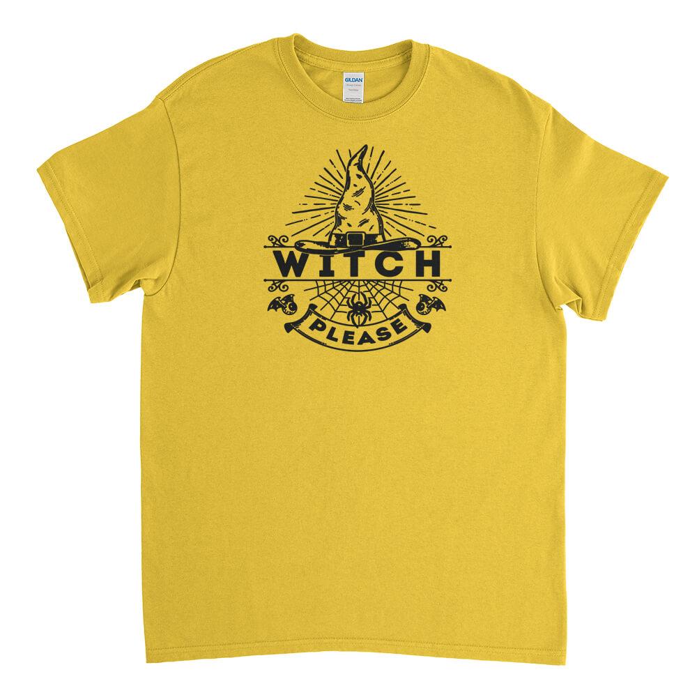 Witch Please Mens T-Shirt - Textual Tees