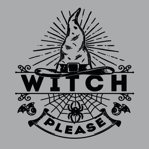 Witch Please Mens T-Shirt - Textual Tees