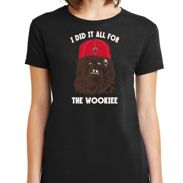 I Did It All For The Wookiee T-Shirt - Textual Tees