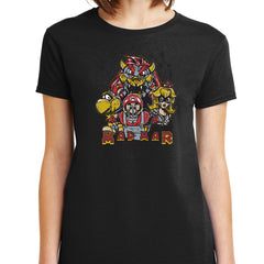 Mad Mar Rainbow Road T-Shirt - Textual Tees