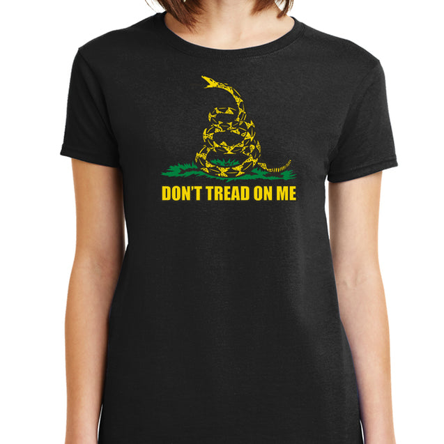 Dont Tread On Me T-Shirt - Textual Tees