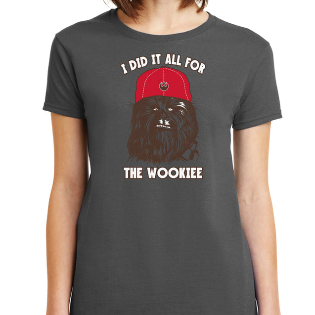 I Did It All For The Wookiee T-Shirt - Textual Tees