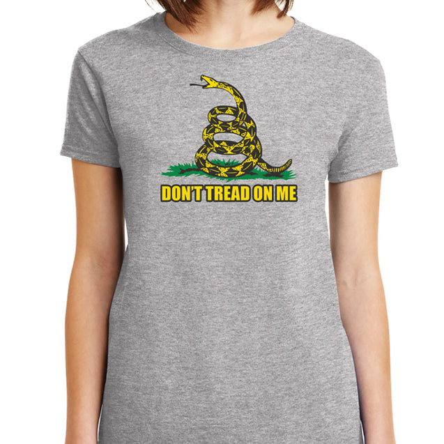 Dont Tread On Me T-Shirt - Textual Tees