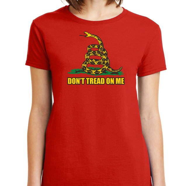 Dont Tread On Me T-Shirt - Textual Tees