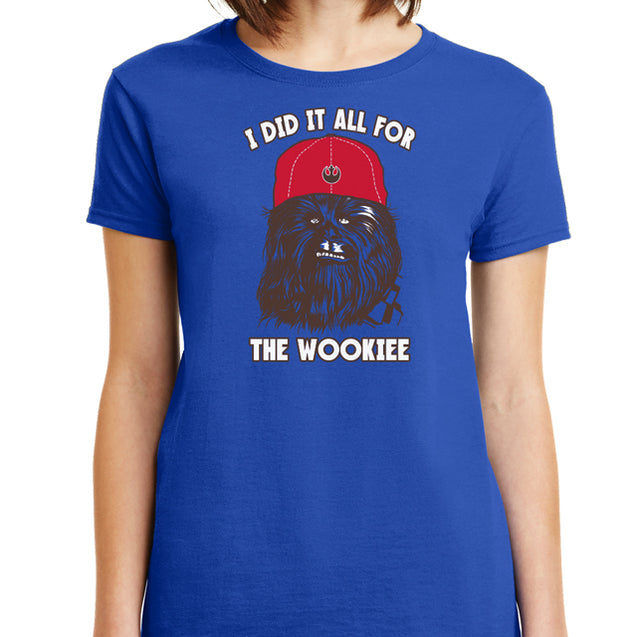 I Did It All For The Wookiee T-Shirt - Textual Tees