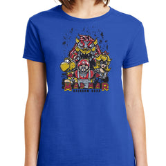 Mad Mar Rainbow Road T-Shirt - Textual Tees