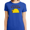 I Love Tacos T-Shirt - Textual Tees