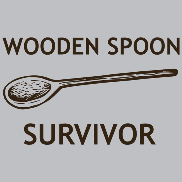 Wooden Spoon Survivor T-Shirt - Textual Tees