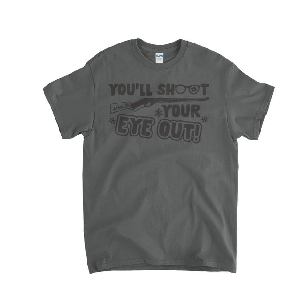 You'll Shoot Your Eye Out Kids T-Shirt - Textual Tees