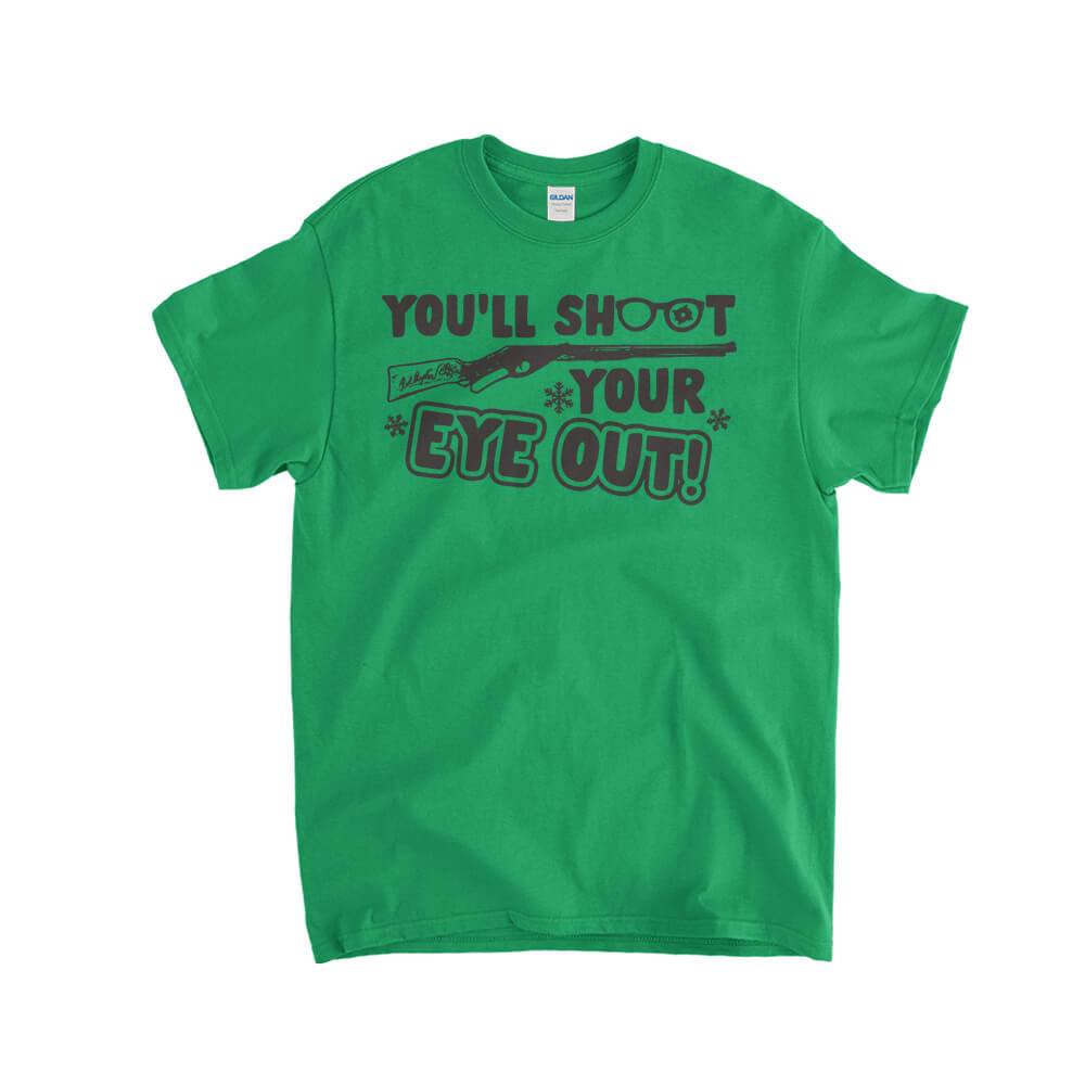 You'll Shoot Your Eye Out Kids T-Shirt - Textual Tees
